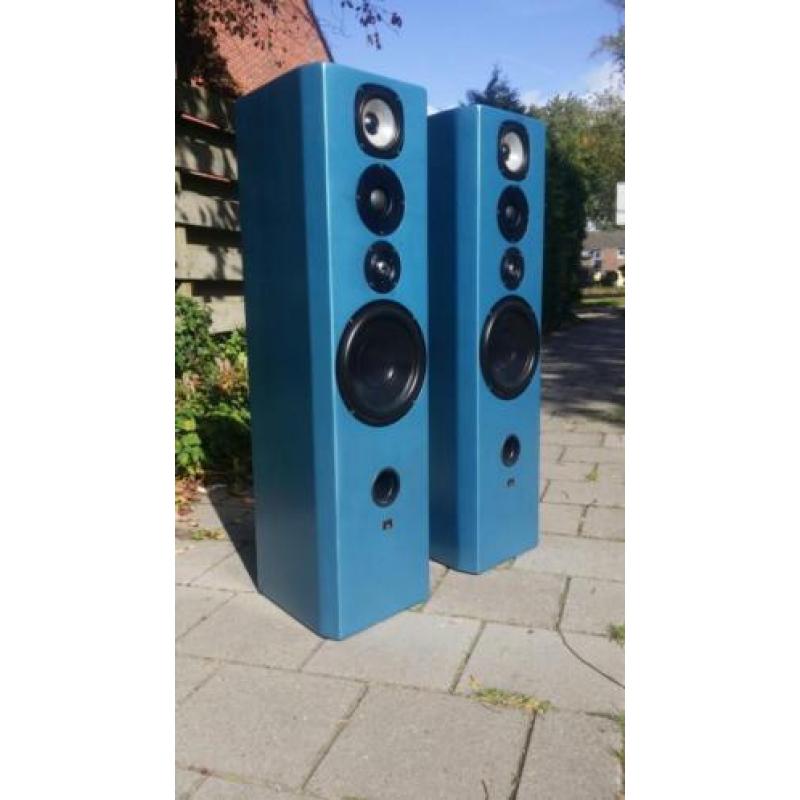 Speaker & Co Trapezium 4 stereo luidsprekers in topconditie