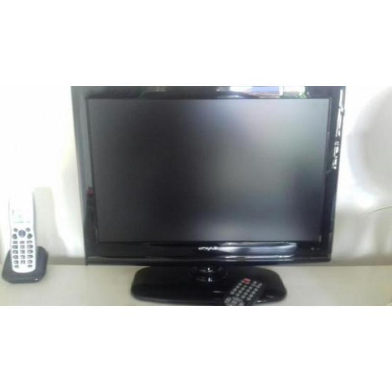 Odys LED TV zwart klein formaat