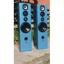 Speaker & Co Trapezium 4 stereo luidsprekers in topconditie