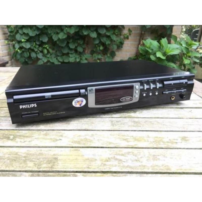 Philips CD 753 CD speler