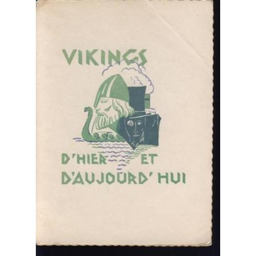 Vikings d'hier et d'aujourd'hui; 1930