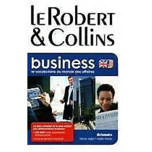 Robert et Collins Business Dictionary French E 9782321001638