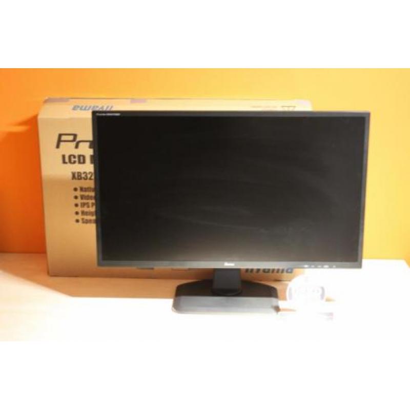 iiyama prolite xb3270qs hd monitor || Nu voor € 209.99