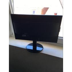 Te koop: Acer K242HYL (Zwart) monitor (23,8) 2 maanden oud