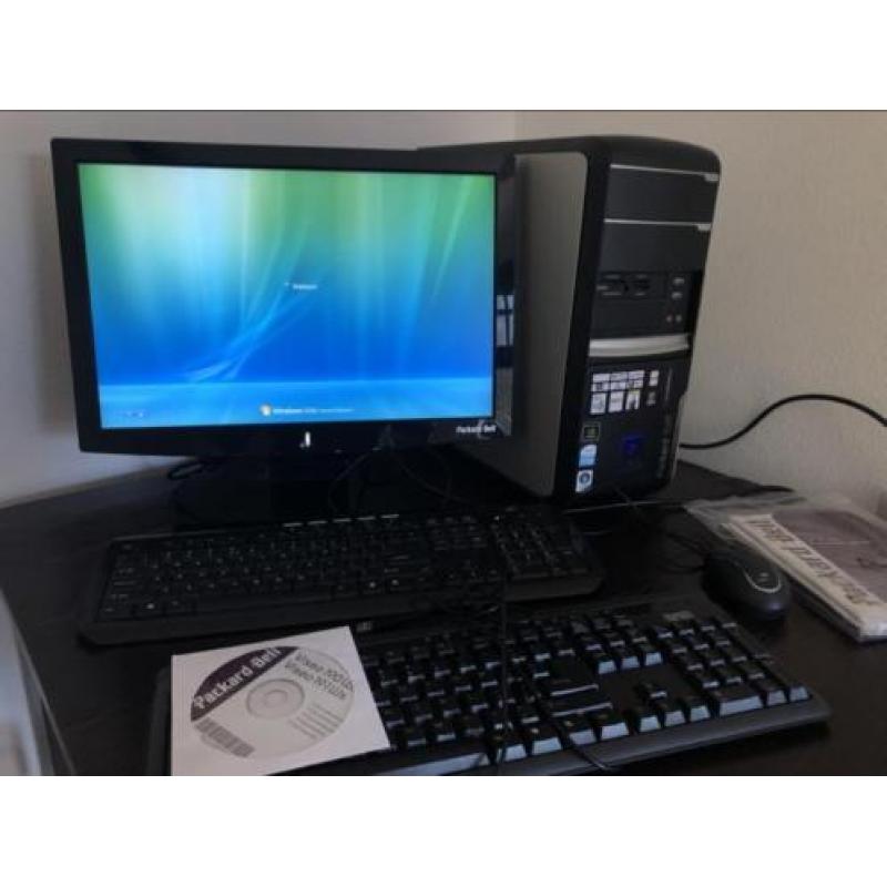 Packard Bell pc compleet