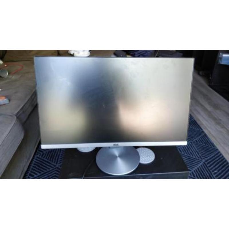 AOC LCD monitor (LED Blacklight) defect scherm