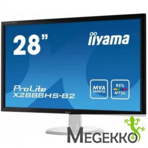 Iiyama ProLite X2888HS-B2 28 Full HD LCD Mat Zwart PC-fla..