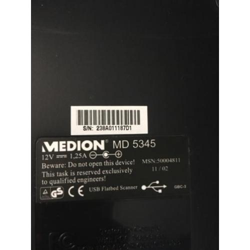 Scanner medion