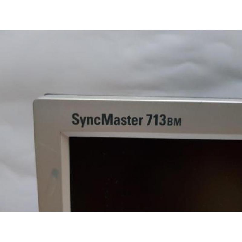 LCD monitor voor PC (17 inch)