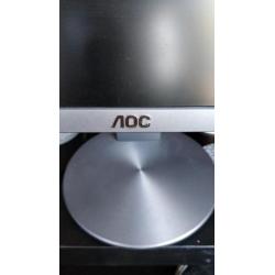 AOC LCD monitor (LED Blacklight) defect scherm