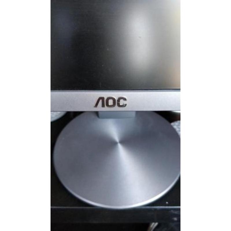 AOC LCD monitor (LED Blacklight) defect scherm