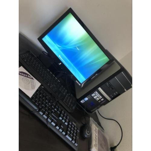 Packard Bell pc compleet