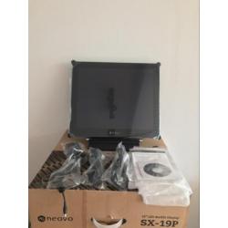 2 NIEUWE Neovo SX-19P 19 inch backlight displays monitoren