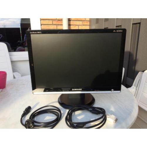 Mooie Samsung Syncmaster 206 BW 20,07 inch