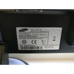 Samsung 206BW 20 inch monitor 1680x1050 DVI VGA