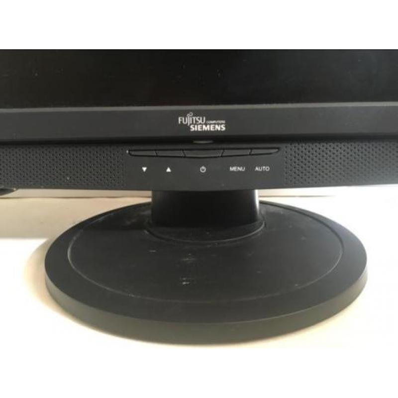 Fujitsu Siemens beeldscherm LCD monitor 22 inch
