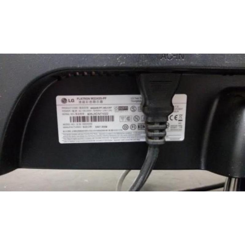 Lg monitor 21,5 inch