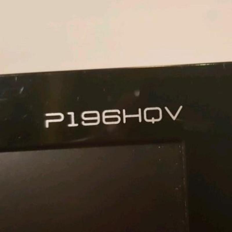 Acer P196HQV Monitor 18,5 inch