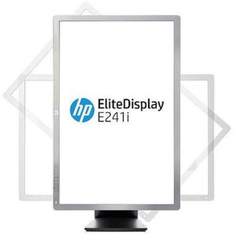 HP EliteDisplay E241i, DVI-D, VGA (D-Sub) Garantie: 1 Jaar