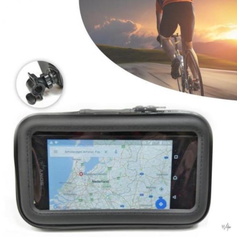 Bicycle Gear Smartphonehouder Waterdicht