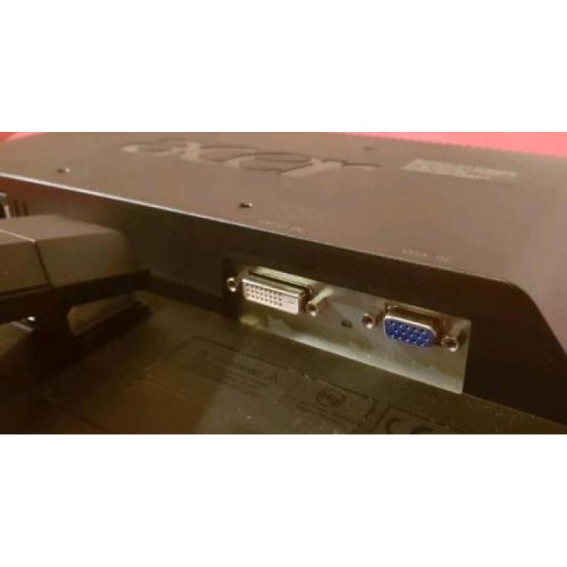 Acer P196HQV Monitor 18,5 inch