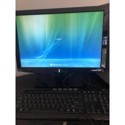 Packard Bell pc compleet