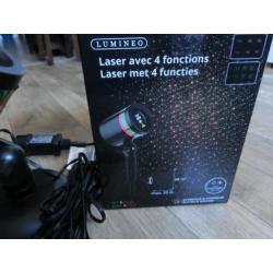 Kerst laserlamp Lumineo.