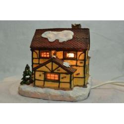 X-Mas Collection Kerstdorp Huis met Vakwerk