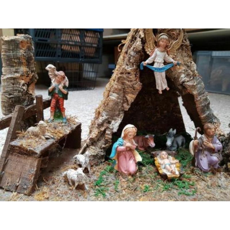 Kerststal