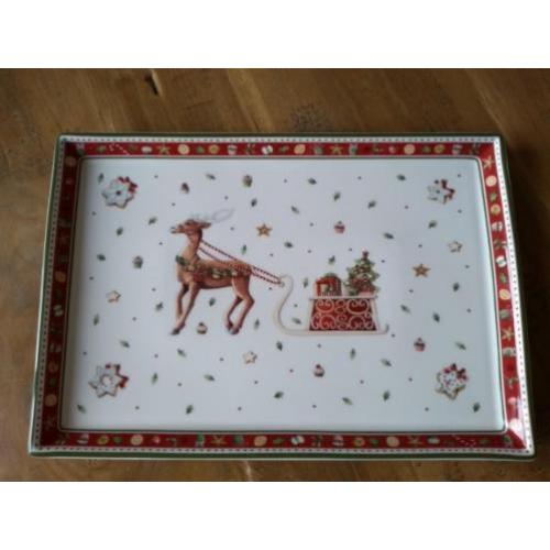 Villeroy & Boch Winter Bakery Delight Serveerschaal Kerst