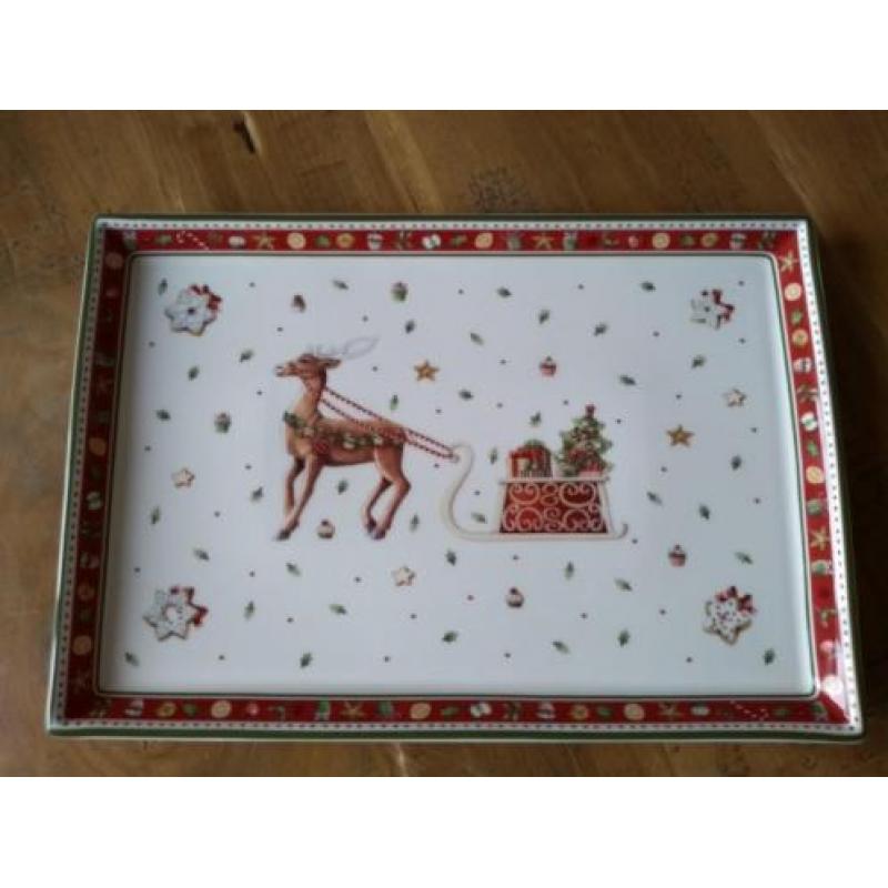 Villeroy & Boch Winter Bakery Delight Serveerschaal Kerst