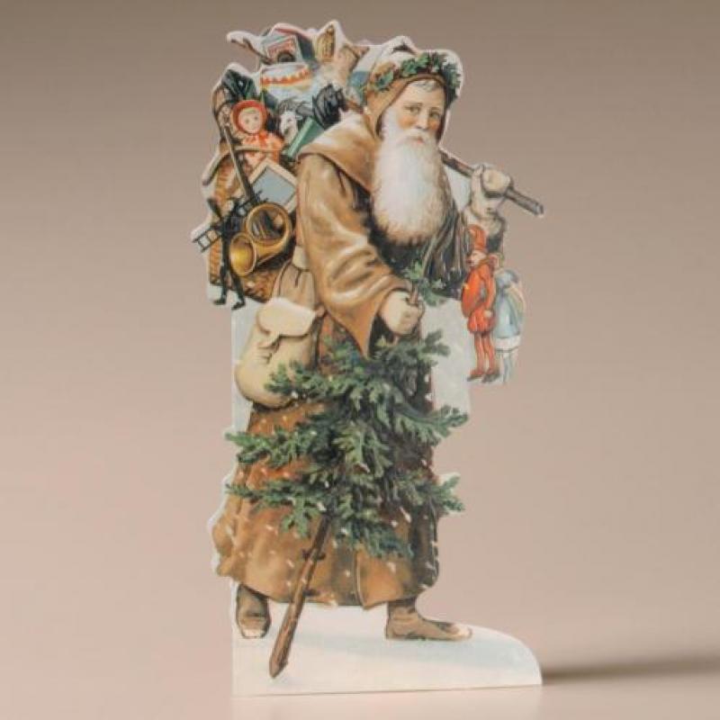 Victoriaanse / nostalgische kerstkaarten 1,25 euro per stuk