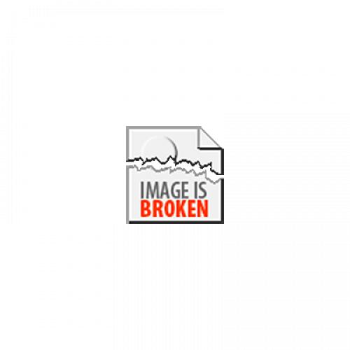 Oude kerststal met 10 beeldjes