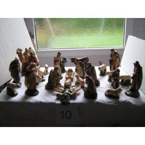 kerstgroep kerststal no 10