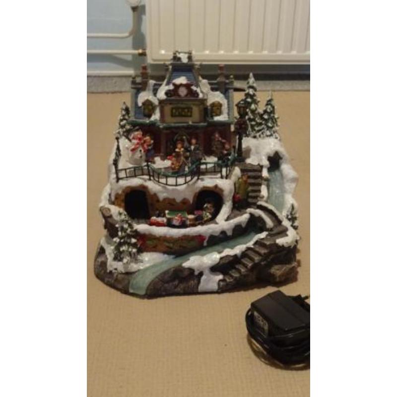 kerst huisjes te koop!