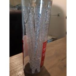 Koppelbare LED IJSPEGEL VERLICHTING - GESCHIKT VOOR BUITEN