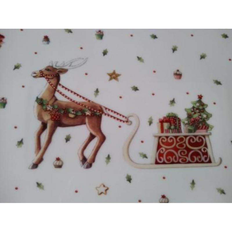 Villeroy & Boch Winter Bakery Delight Serveerschaal Kerst