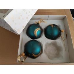 KERST - 3 grote kerstballen