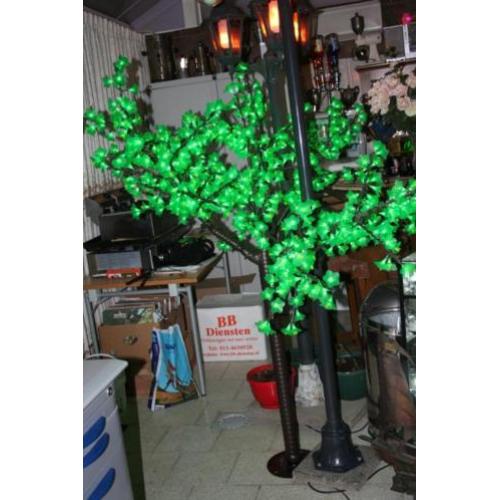 Led verlichting Sier of decoratieboom groen nr 3