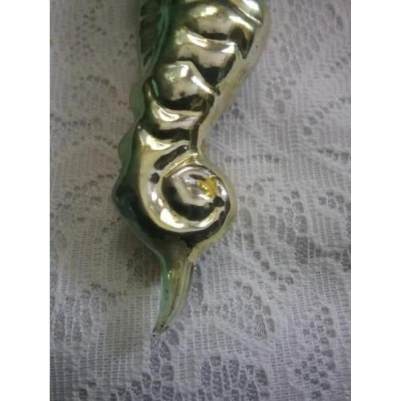 Oude antieke kerstbal kerst figuur kerstversiering kerst bal