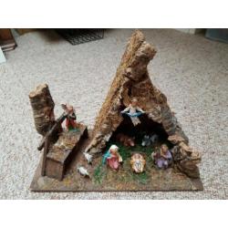 Kerststal
