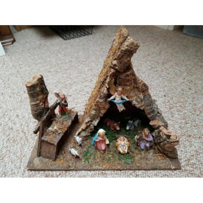 Kerststal