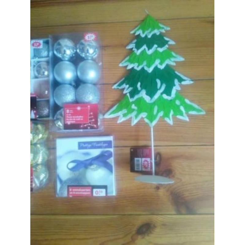 Kerst spullen tekoop NIEUW