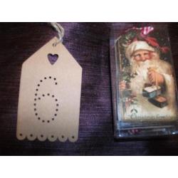 Partij Kerst Labels/Hanger (nieuw) kerst decoratie 125 x