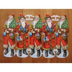 kerstman/kerstengel/kerstversiering/engeltjes/kersthangers
