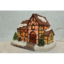 X-Mas Collection Kerstdorp Huis met Vakwerk