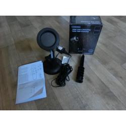 Kerst laserlamp Lumineo.
