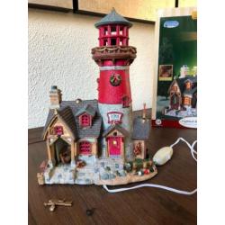 Compleet Lemax Kerstdorp te koop!
