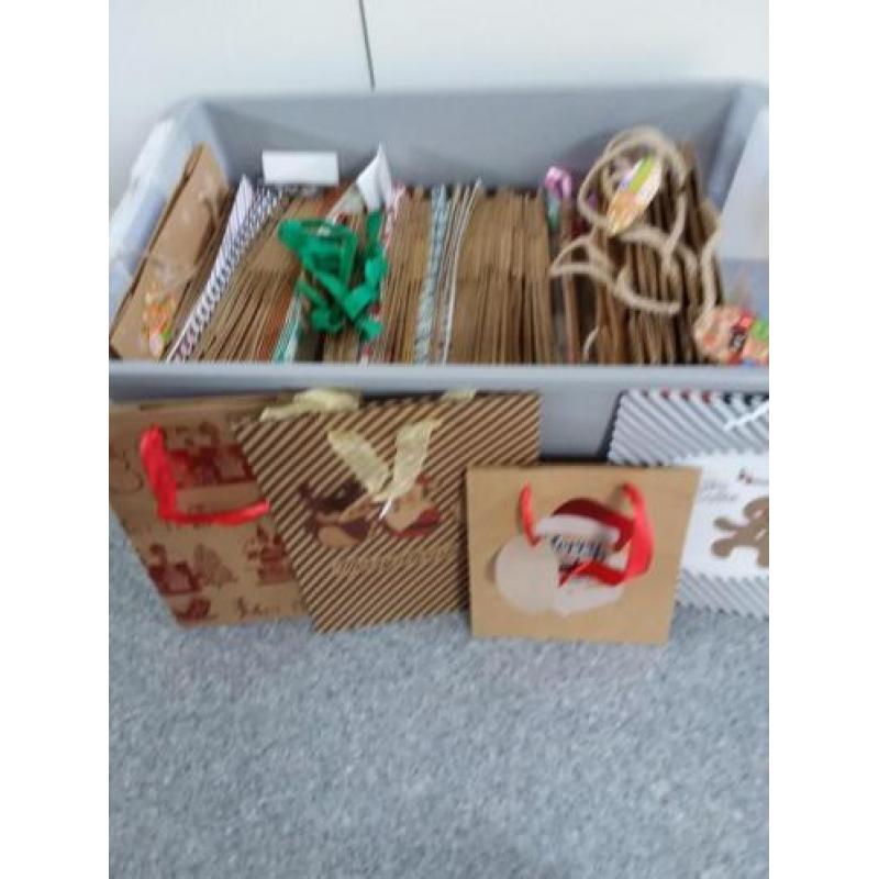Kersttasjes