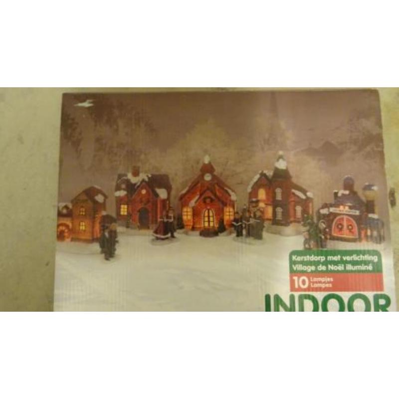 kerst huisjes te koop!